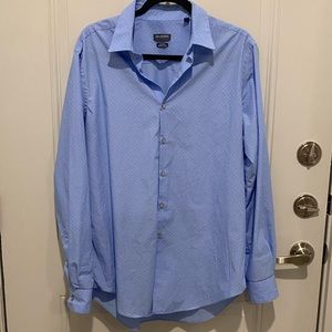 Blue Van heusen dress shirt